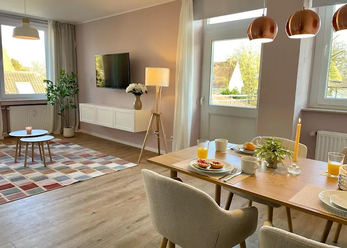 Appartement Sonnendeck - Zentral Und Ruhig Bad Rothenfelde